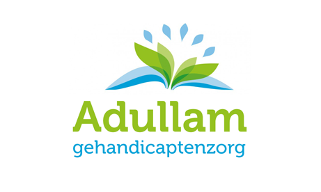 Logo Adullam Gehandicaptenzorg