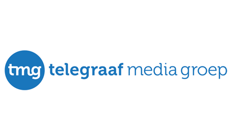 Logo Telegraaf Media Groep